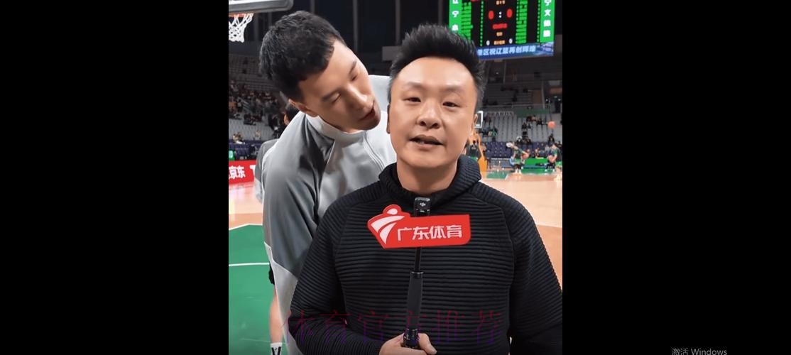 广东队记分享趣味瞬间：“人传人”系列又来了之旺出没